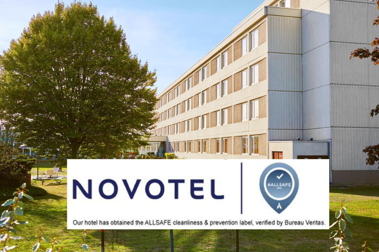 Novotel Antwerpen Esterno foto